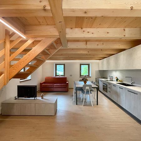 Porte di Rendena Luxury Chalet Dolomiti-Campiglio-Trentino מראה חיצוני תמונה