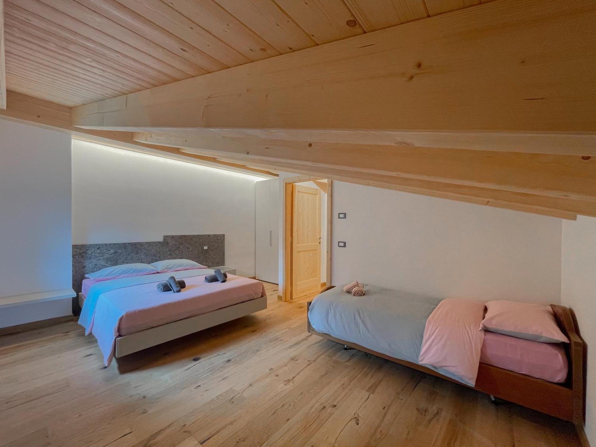 Porte di Rendena Luxury Chalet Dolomiti-Campiglio-Trentino מראה חיצוני תמונה